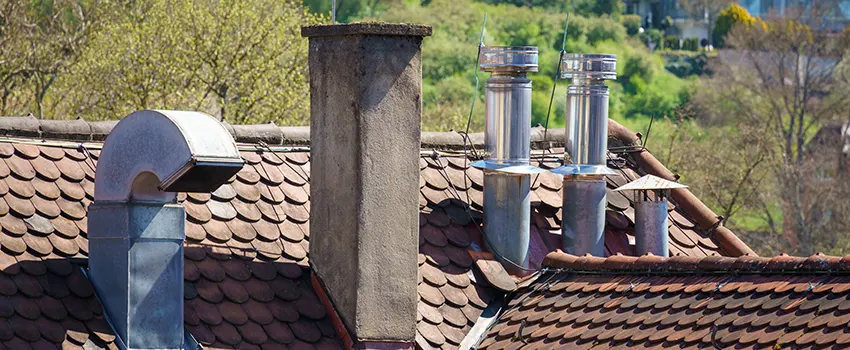 Residential Chimney Flashing Repair Services in Rockcreek Lexington Road, KY