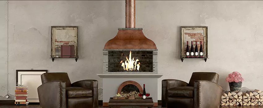 Thelin Hearth Products Providence Pellet Insert Fireplace Installation in Rockcreek Lexington Road, KY