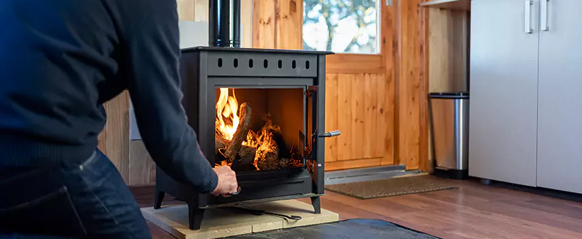 Open Hearth Wood Fireplace Installation in Hayfield Dundee, KY