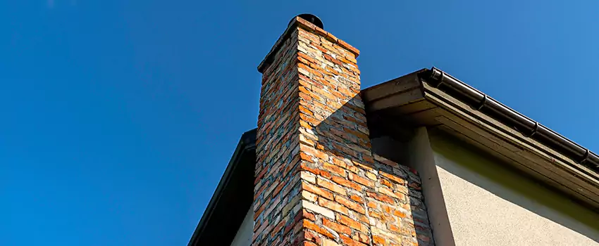 Masonry Chimney Flashing Repair in Rockcreek Lexington Road, Kentucky