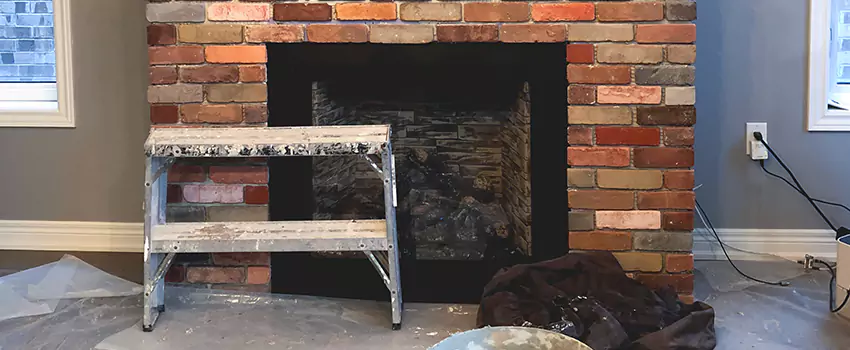 Benefit of Repairing Cracked Fireplace Bricks in Rockcreek Lexington Road, Kentucky