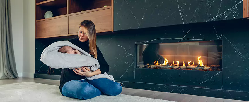 Affordable Electric Fireplace Installation in Rockcreek Lexington Road, KY