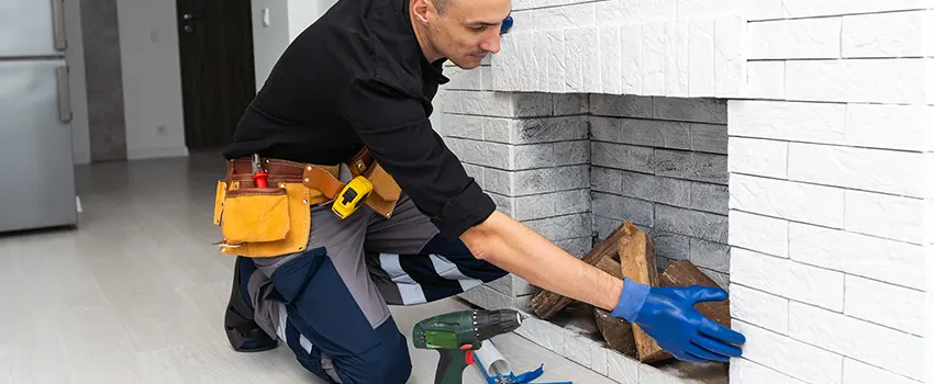Fireplace Damaged Damper Frame Repair Services in Portland, Kentucky