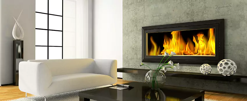 Fireplace Hearth Ideas in Rockcreek Lexington Road, Kentucky