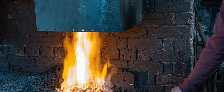 Fireplace Throat Plates Repair and installation Services in Old Louisville, KY