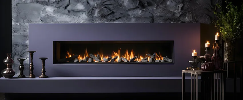 Ember Bed for Ventless Gas Fireplace in Rockcreek Lexington Road, KY