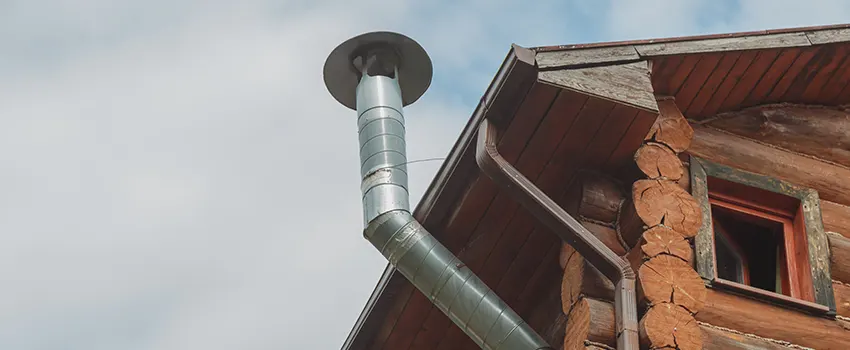 Cracks Repair for Leaking Chimney in Rockcreek Lexington Road, Kentucky
