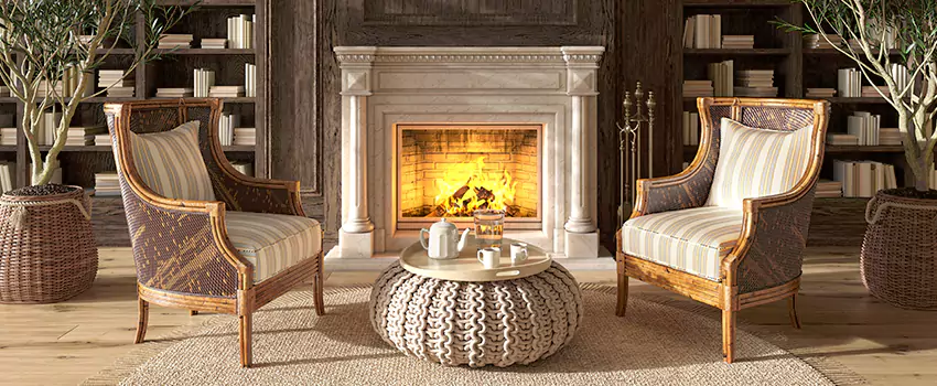 Mendota Hearth Fireplace Heat Management Inspection in Rockcreek Lexington Road, KY