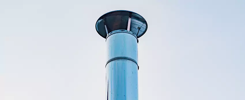 Insulated Metal Chimney Installation in Rockcreek Lexington Road, KY