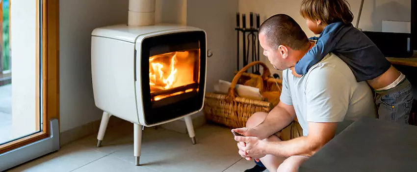 Pacific Energy Zero-Clearance Fireplace Replacement in Rockcreek Lexington Road, KY