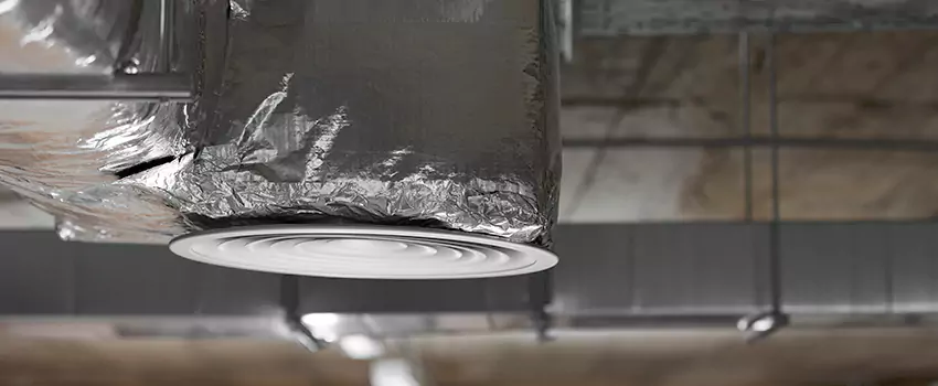 Signs of Dust Accumulation in Vents in Rockcreek Lexington Road, KY