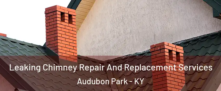 Leaking Chimney Repair And Replacement Services Audubon Park - KY