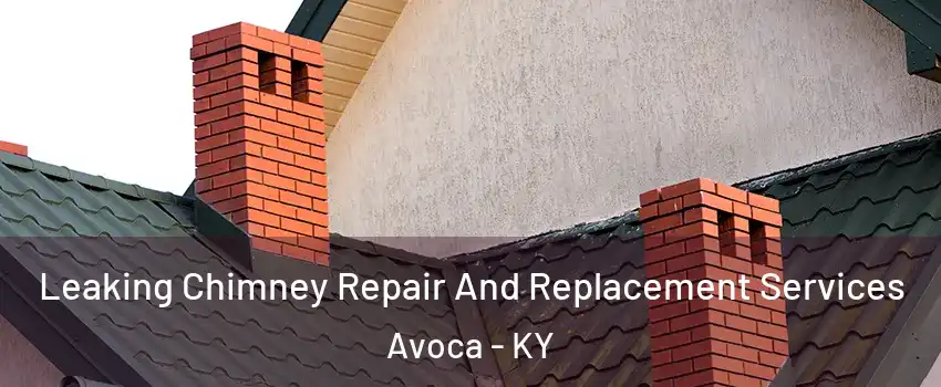 Leaking Chimney Repair And Replacement Services Avoca - KY