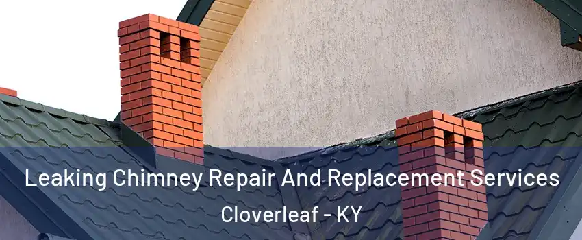 Leaking Chimney Repair And Replacement Services Cloverleaf - KY