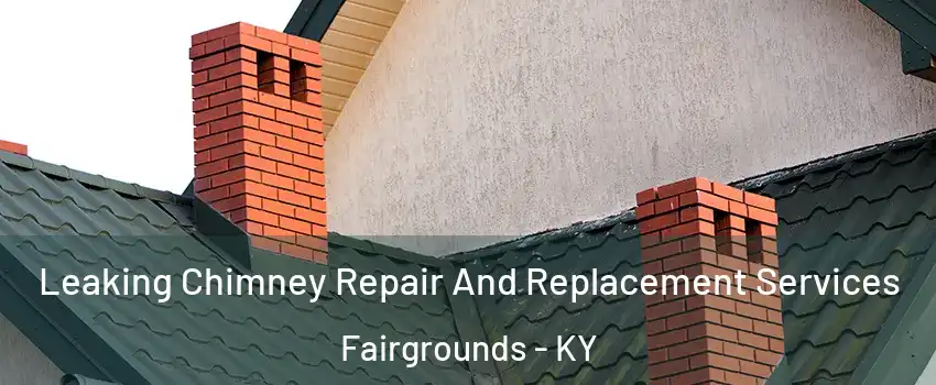 Leaking Chimney Repair And Replacement Services Fairgrounds - KY