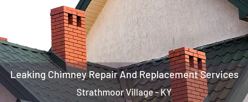 Leaking Chimney Repair And Replacement Services Strathmoor Village - KY