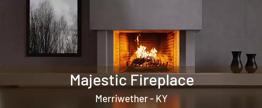 Majestic Fireplace Merriwether - KY