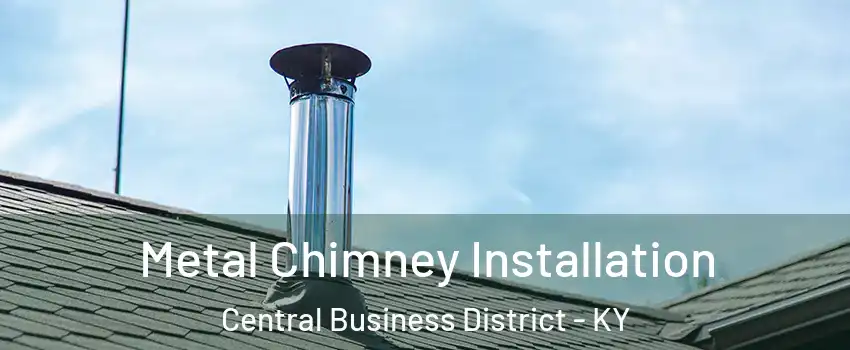 Metal Chimney Installation Central Business District - KY