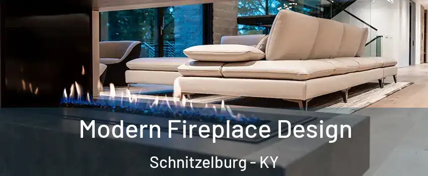 Modern Fireplace Design Schnitzelburg - KY