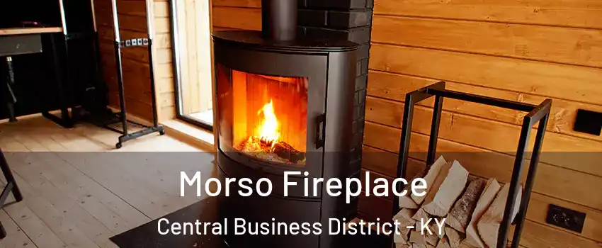 Morso Fireplace Central Business District - KY