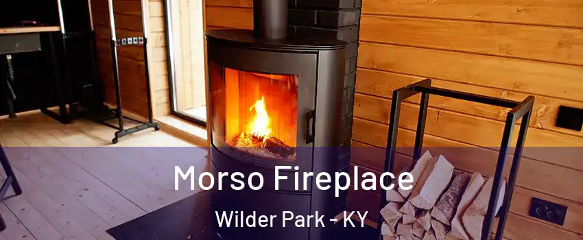 Morso Fireplace Wilder Park - KY