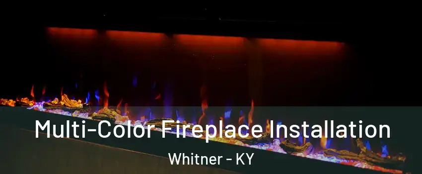 Multi-Color Fireplace Installation Whitner - KY