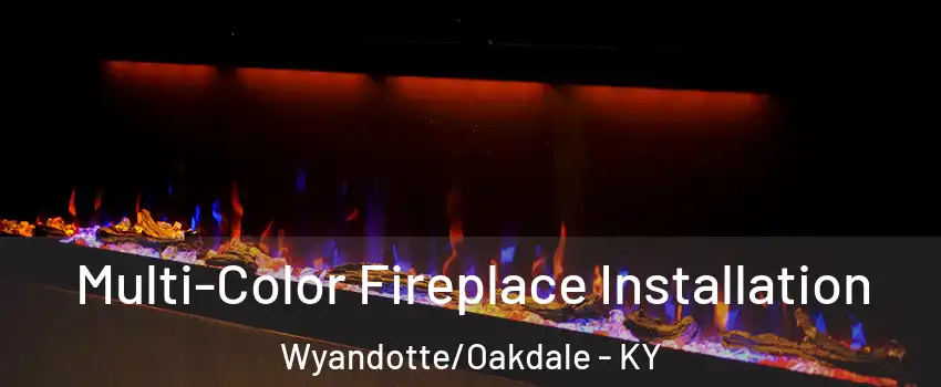 Multi-Color Fireplace Installation Wyandotte/Oakdale - KY