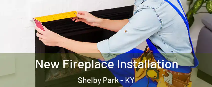 New Fireplace Installation Shelby Park - KY