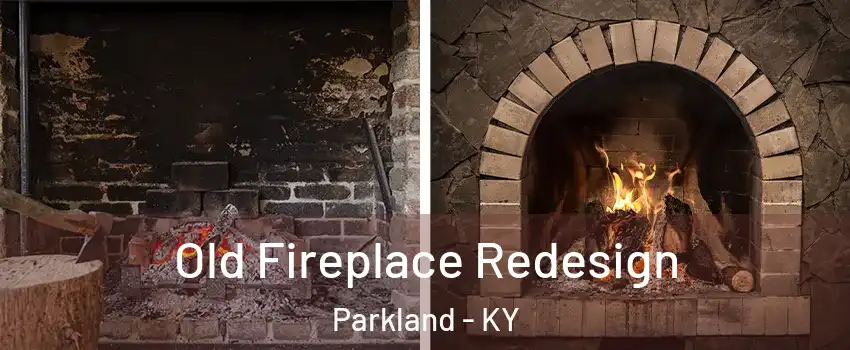 Old Fireplace Redesign Parkland - KY