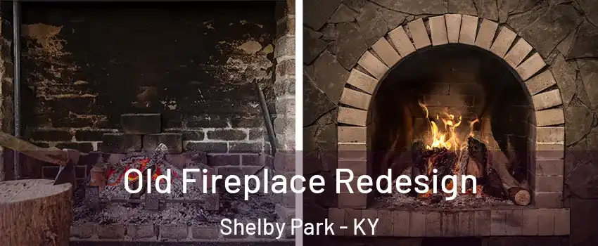 Old Fireplace Redesign Shelby Park - KY