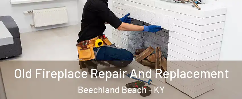 Old Fireplace Repair And Replacement Beechland Beach - KY