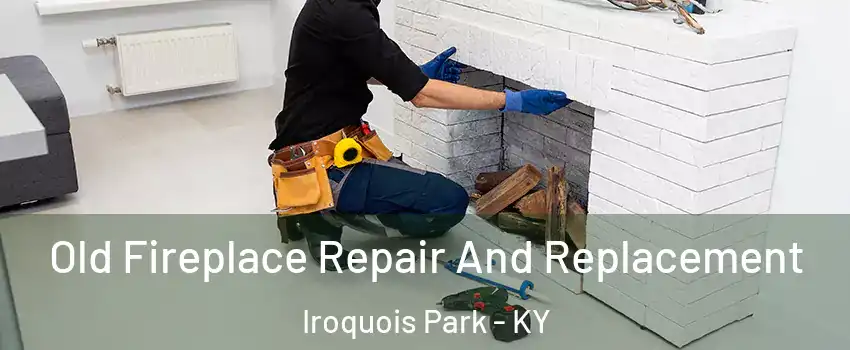 Old Fireplace Repair And Replacement Iroquois Park - KY