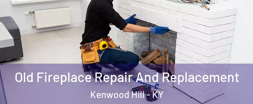 Old Fireplace Repair And Replacement Kenwood Hill - KY