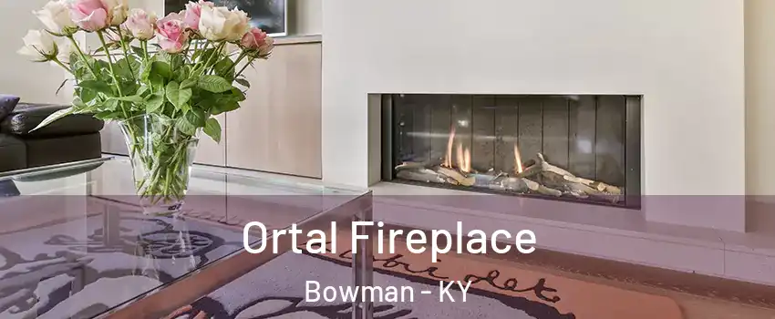Ortal Fireplace Bowman - KY