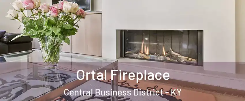 Ortal Fireplace Central Business District - KY