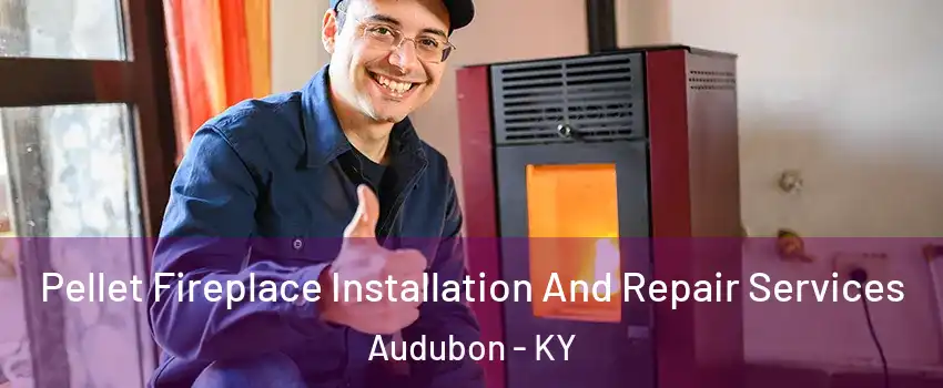 Pellet Fireplace Installation And Repair Services Audubon - KY