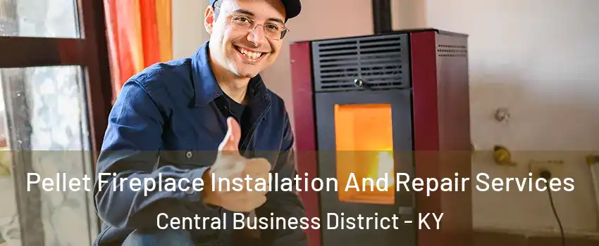 Pellet Fireplace Installation And Repair Services Central Business District - KY