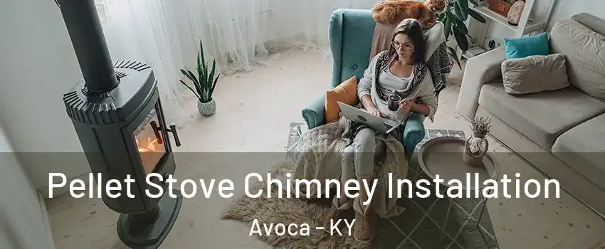 Pellet Stove Chimney Installation Avoca - KY
