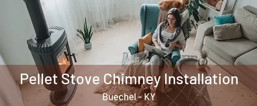 Pellet Stove Chimney Installation Buechel - KY