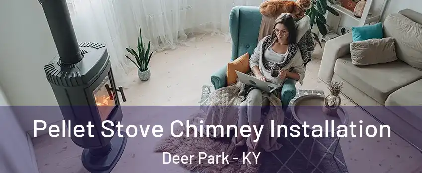 Pellet Stove Chimney Installation Deer Park - KY