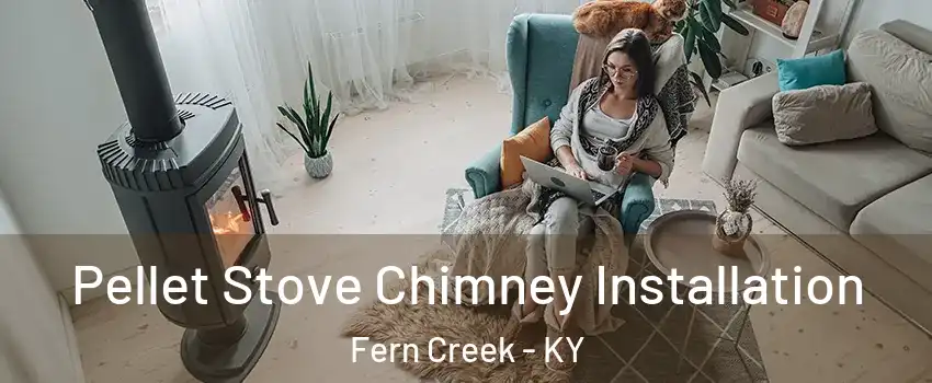 Pellet Stove Chimney Installation Fern Creek - KY