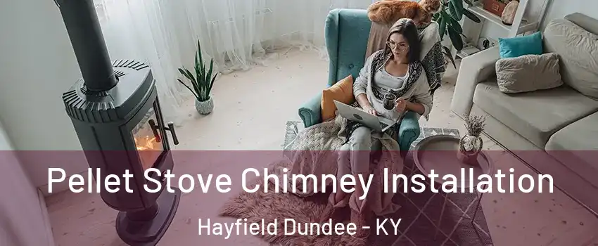 Pellet Stove Chimney Installation Hayfield Dundee - KY