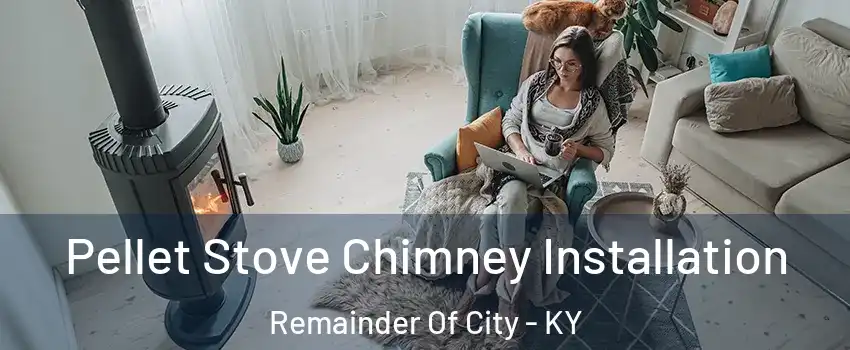 Pellet Stove Chimney Installation Remainder Of City - KY