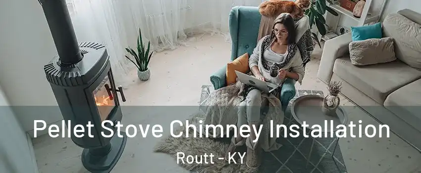 Pellet Stove Chimney Installation Routt - KY