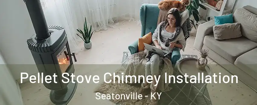 Pellet Stove Chimney Installation Seatonville - KY