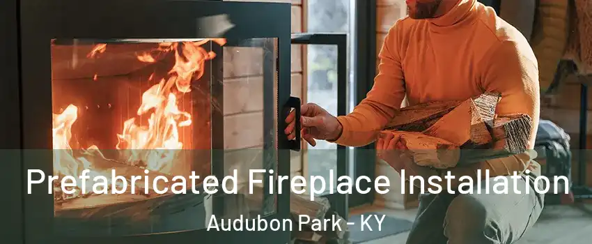 Prefabricated Fireplace Installation Audubon Park - KY
