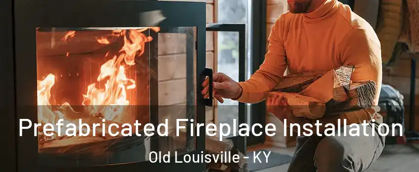 Prefabricated Fireplace Installation Old Louisville - KY