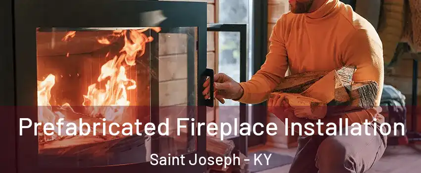 Prefabricated Fireplace Installation Saint Joseph - KY