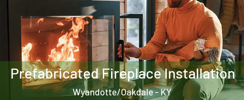 Prefabricated Fireplace Installation Wyandotte/Oakdale - KY