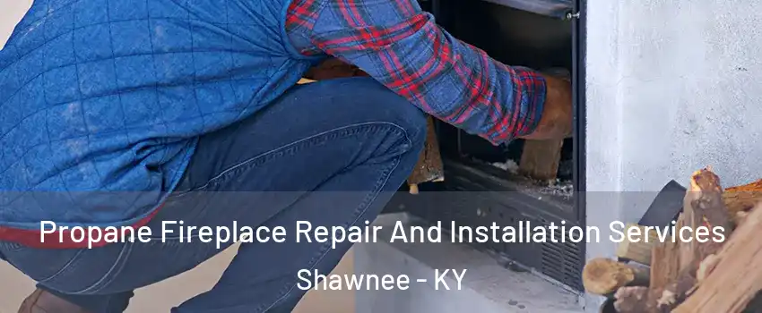 Propane Fireplace Repair And Installation Services Shawnee - KY